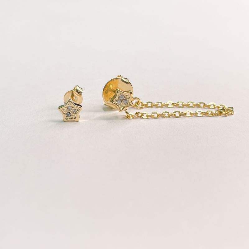 GENERICO - Aros Mujer estrellas Philippa Joyas