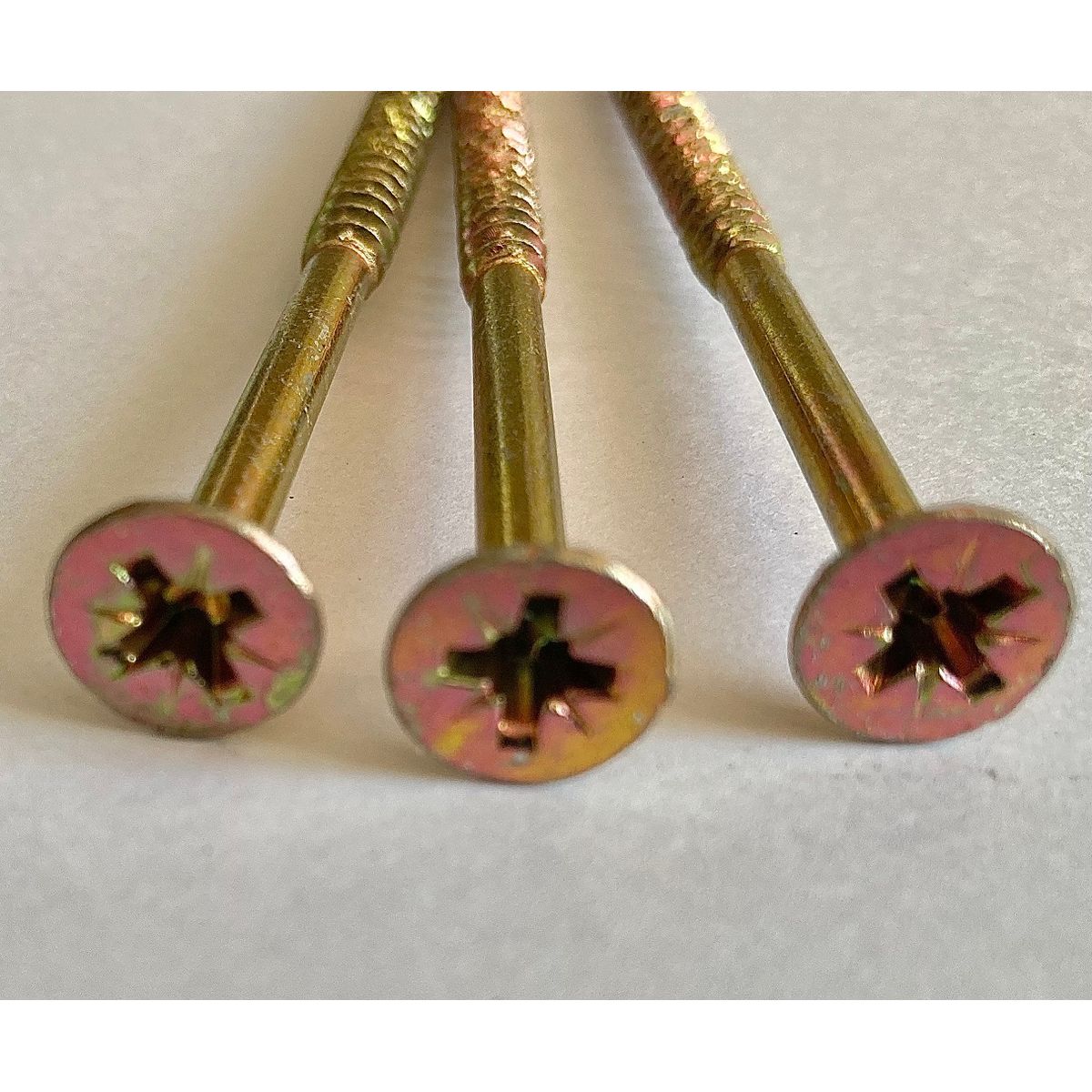 GENERICO - 100 Tornillos Turbo 14(6.0) x 140/72  mm