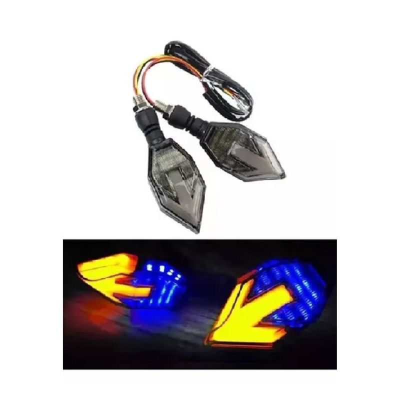 GENERICO - Kit Neblinero Luces Intermitentes Direccionales Led 215110