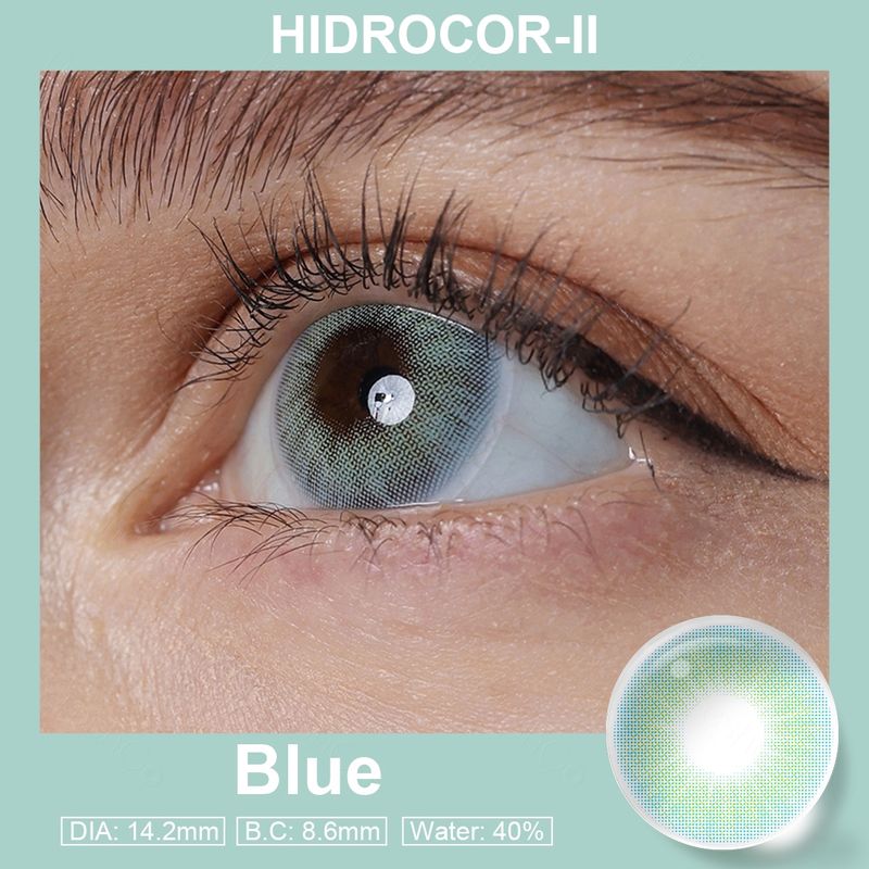 FRESHGO - Lentes de contacto FreshGo Hidrocor II - Blue