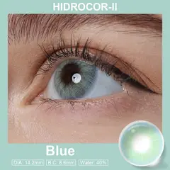 FRESHGO - Lentes de contacto Hidrocor II - Blue