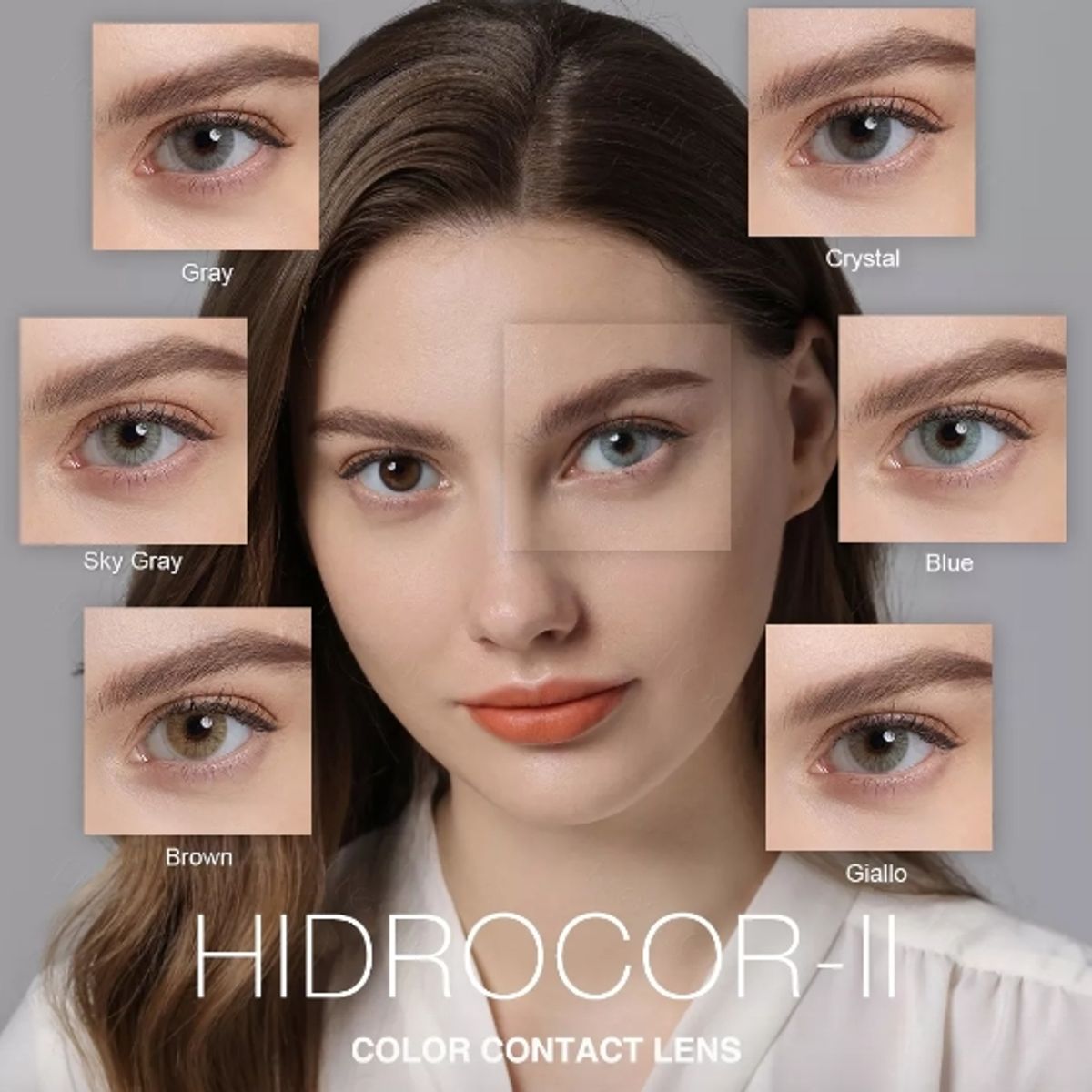 FRESHGO - Lentes de contacto FreshGo Hidrocor II - Blue