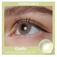 FRESHGO - Lentes de contacto Hidrocor II - Giallo