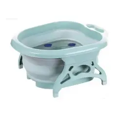 GENERICO - Bañera De Pies Spa Masajeador Antiestres Plegable Portátil