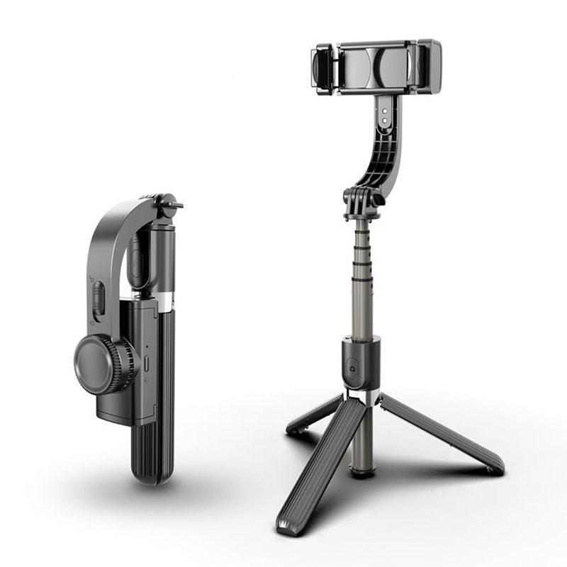 KUANGYE - Estabilizador Celular Gimbal L08 Selfie Stick Tripodemando
