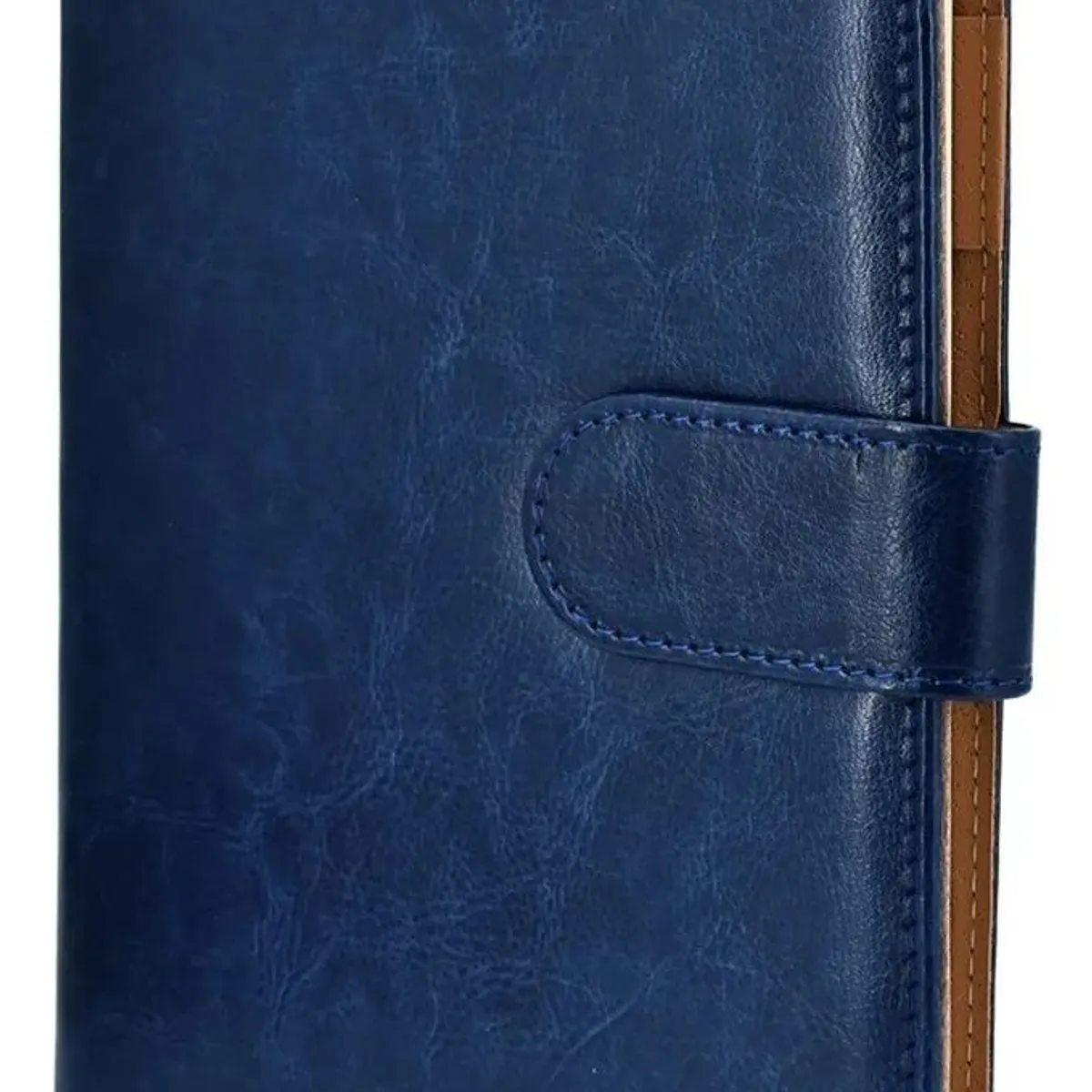 KUANGYE - Cuaderno Elegante De Tapa Dura Con Forro De Piel Sintética