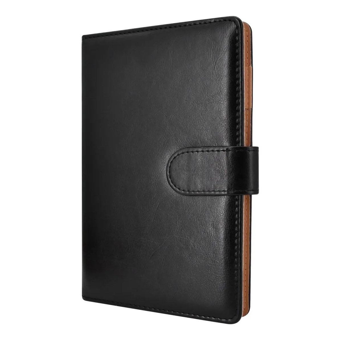 KUANGYE - Cuaderno Elegante De Tapa Dura Con Forro De Piel Sintética