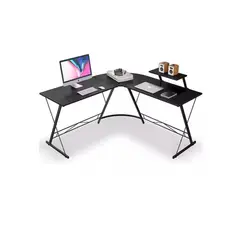 GENERICO - Escritorio Esquinero Gamer Night Black