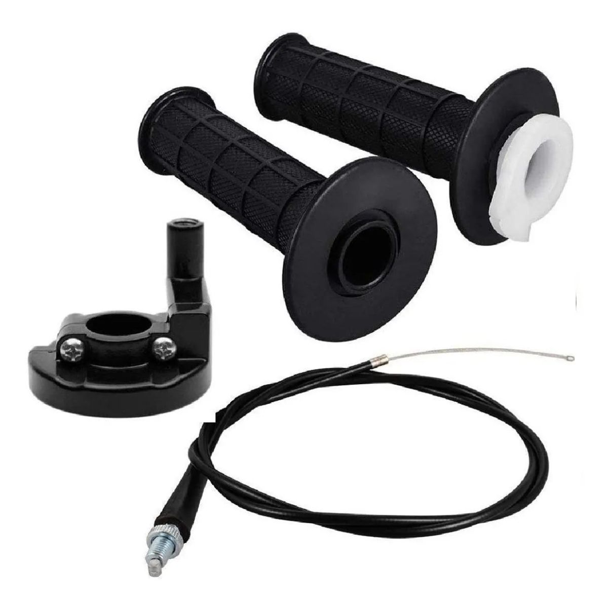 KUANGYE - Kit De Acelerador Moto Atv  Pit Bike puños Carro Cable