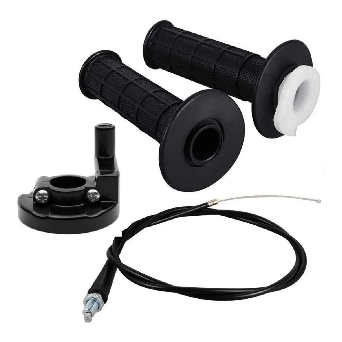 KUANGYE - Kit De Acelerador Moto Atv  Pit Bike puños Carro Cable