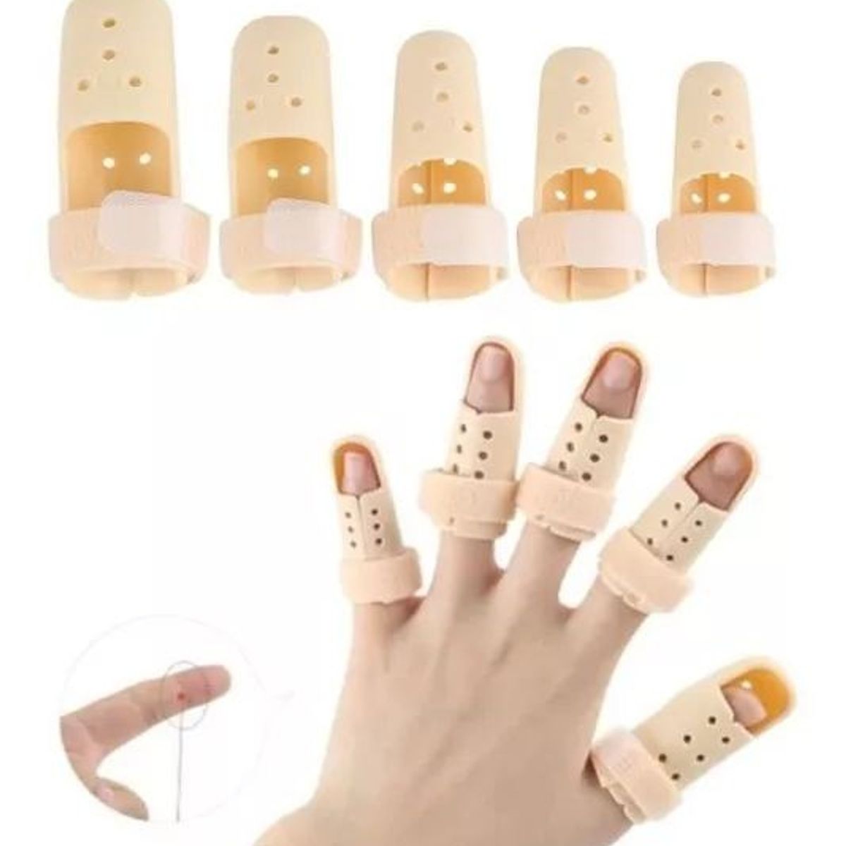 KUANGYE - Ferula Ajustable Para Dedos -artritis