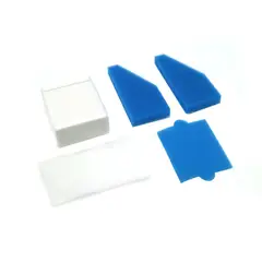 KUANGYE - Juego De Filtros Para Aspiradora Thomas Aqua 5Pcs