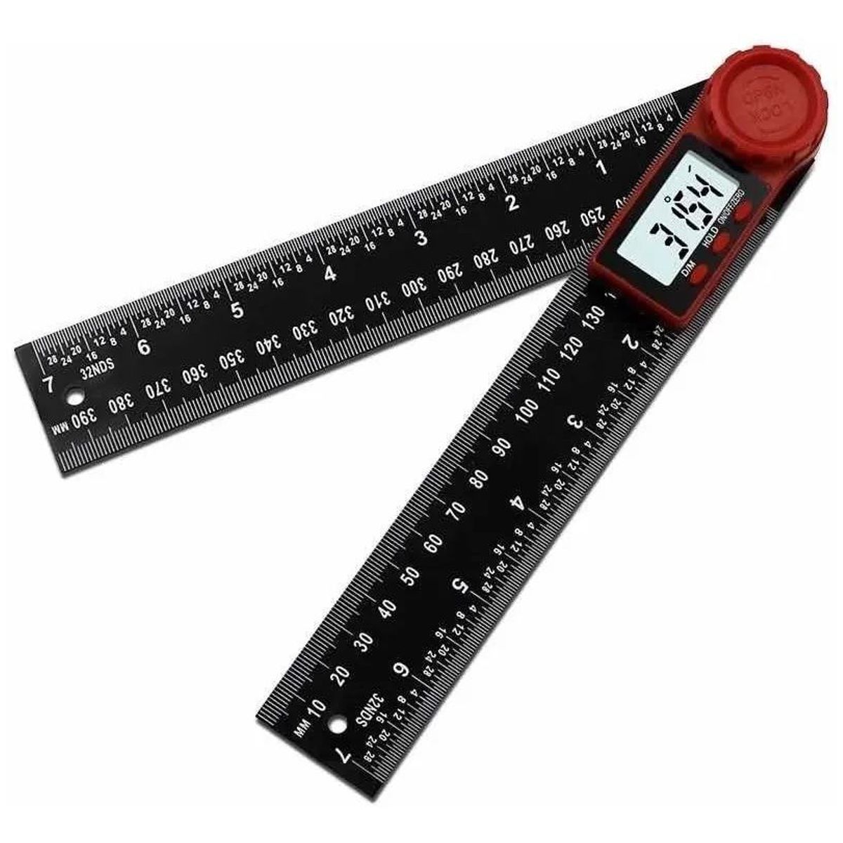 KUANGYE - Medidor De Ángulos  Goniometro Digital