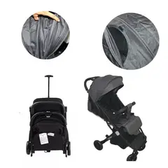 BABYKIDS DIVANA - Coche de Paseo convertible en maleta bebe Gris