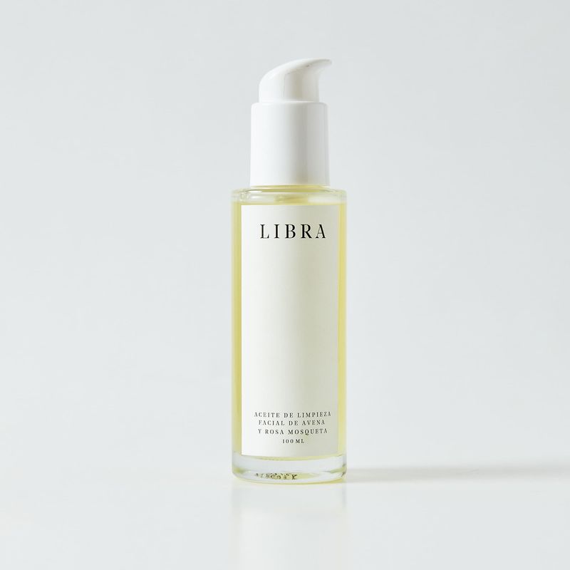 LIBRA - LIBRA Skincare Aceite de Limpieza Facial de Avena y Rosa Mosqueta