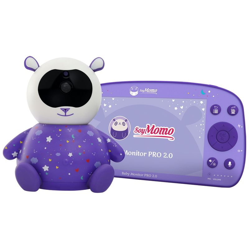 SOYMOMO - Monitor de bebé  - Baby Monitor Pro 2.0