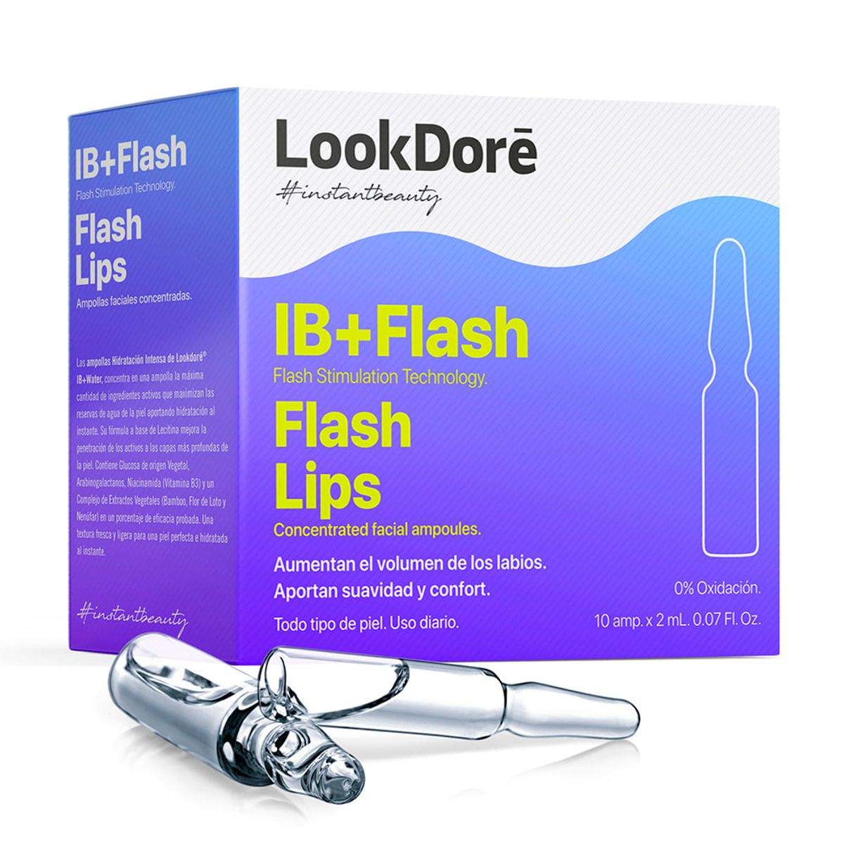 LOOK DORE - Ampolla Flash Labios  10X2Ml