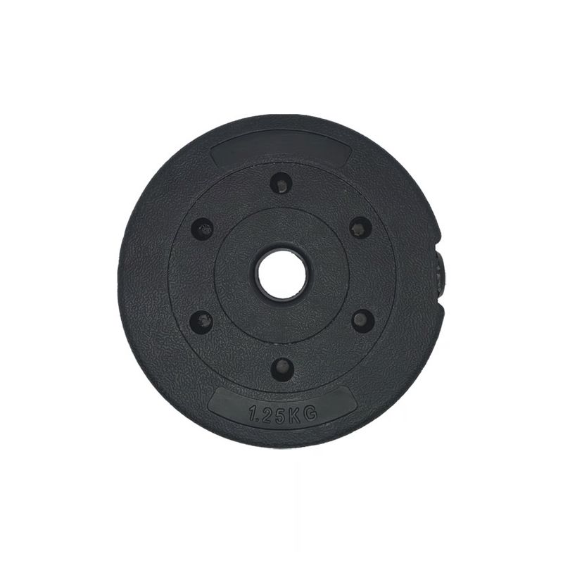 LUMAX - Disco Cementado Para Barra Mancuernas O Banco 125kg