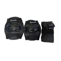 Set De Protecciones (rodilla-codo-muñeca) 309 Negra S