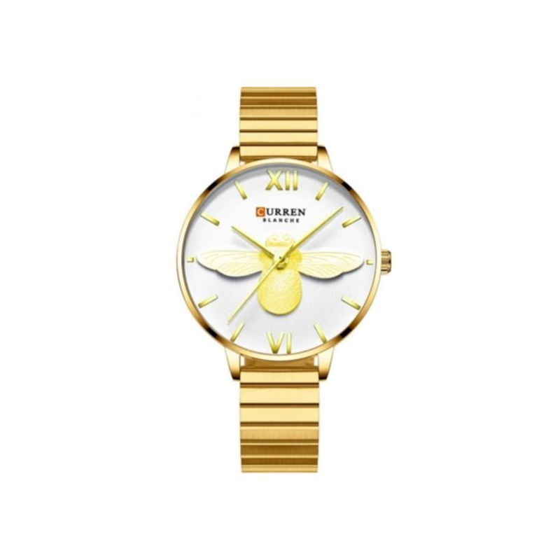 CURREN - Curren Reloj Analógico Mujer C9061L6 CURREN