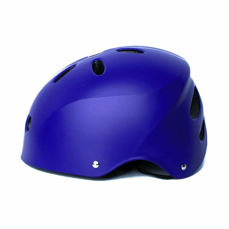 HOOK - CASCO HOOK STREET CON LUZ MORADO TALLA M(54-57)
