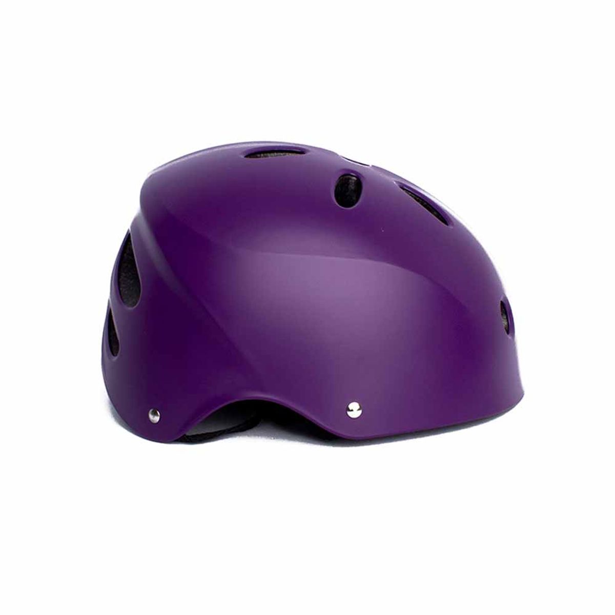HOOK - CASCO HOOK STREET CON LUZ MORADO TALLA M(54-57)