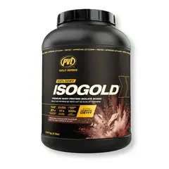 GENERICO - PROTEÍNA ISOGOLD - 5 LIBRAS - TRIPLE CHOCOLATE - PVL