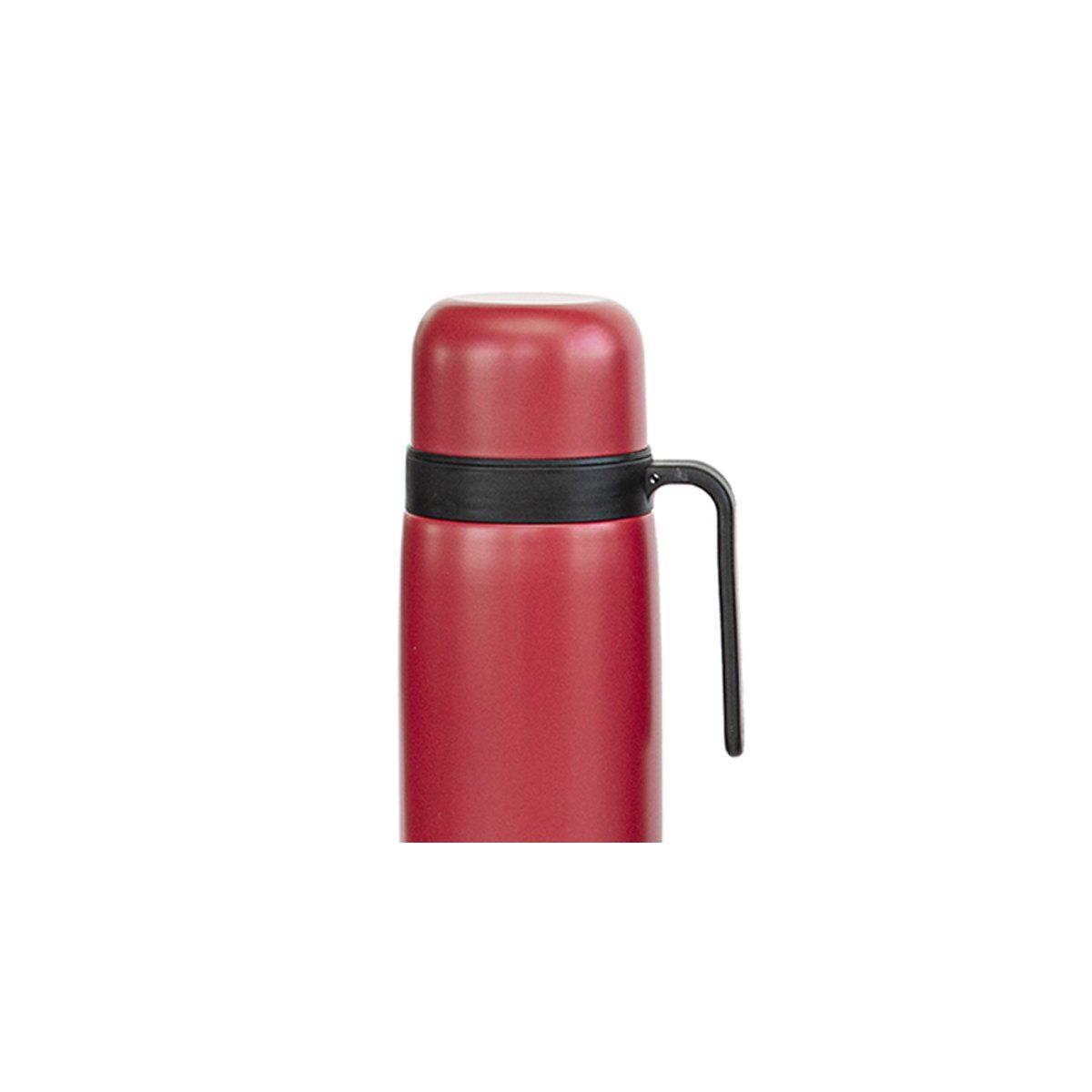 GENERICO - Termo agua 1.0lt matero rojo Halten Mimbral