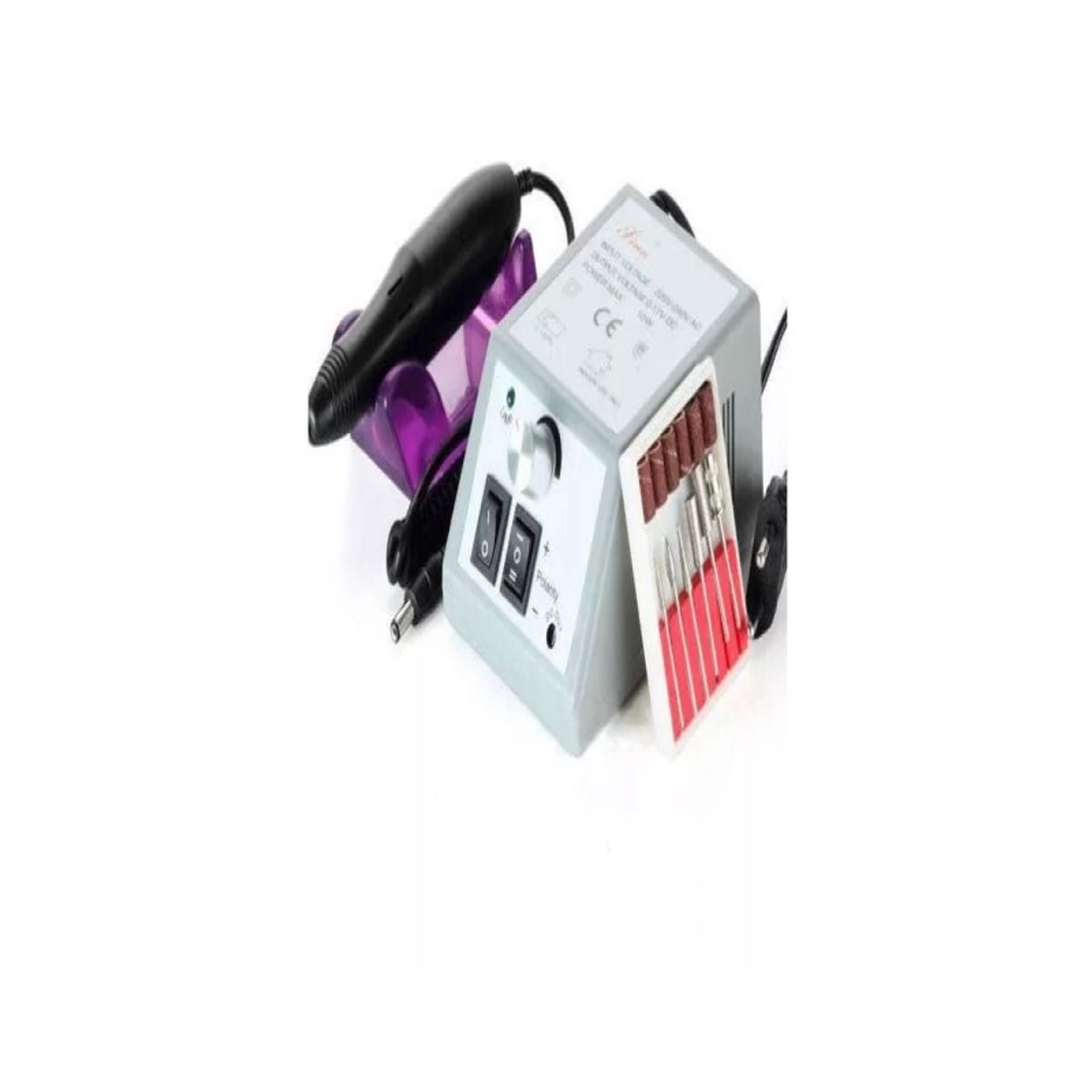 GENERICO - Torno Profesional Uñas Podología Pedicura 13.000 Rpm