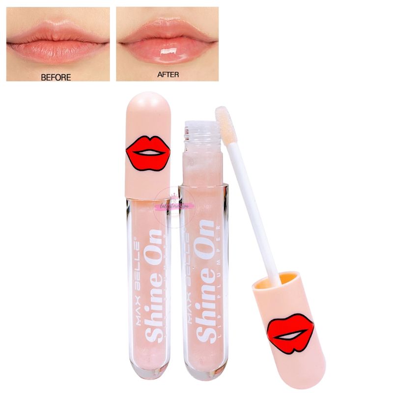 GENERICO - Brillo Labial Voluminizador Lip Gloss