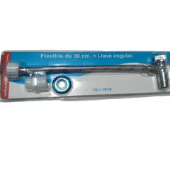 GENERICO - Kit Llave Angular Flexible 30mm