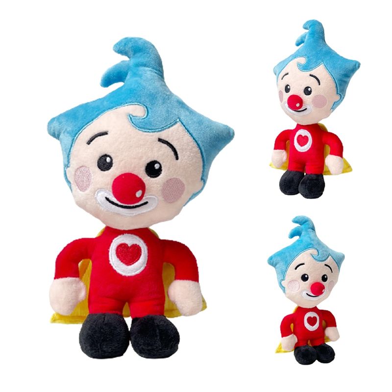 GENERICO - Peluche De Payaso Plim Plim Para Niños De 25cm