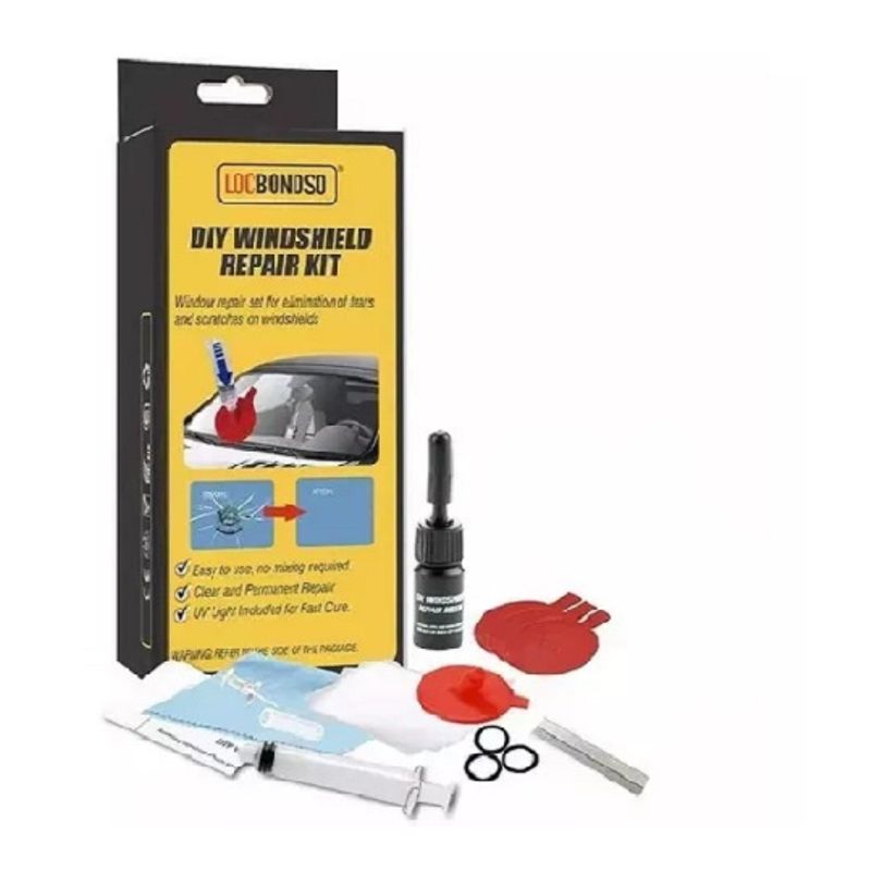 LISM - Kit Repara Parabrisas Vidrio Reparación Parabrisas / 215120