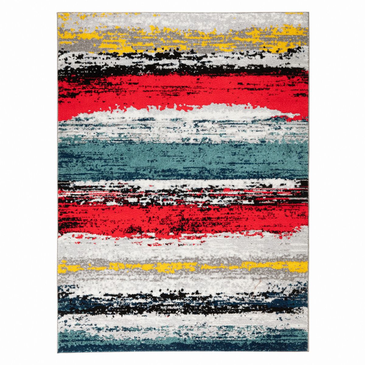 MODA ALFOMBRAS - Alfombra Florida Roja 240 X 305 Cm