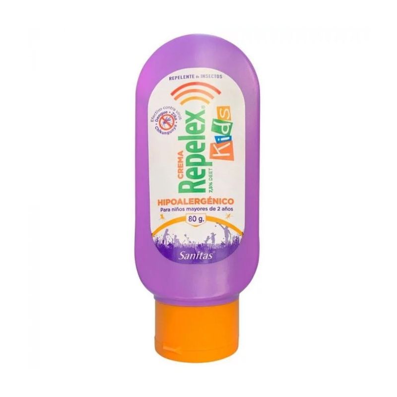 REPELEX - Repelex Kids Crema Repelente De Insectos Hipoalergenico 80 g