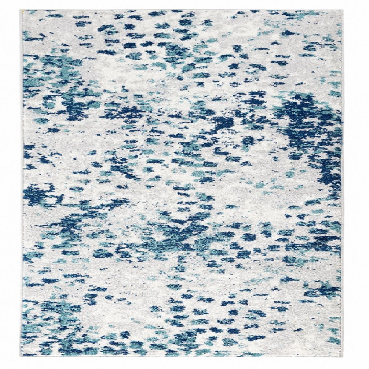 MODA ALFOMBRAS - Alfombra Pasillo Florida Azul 70 X 230 Cm