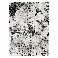 Alfombra Florida Gris 240 X 305 Cm