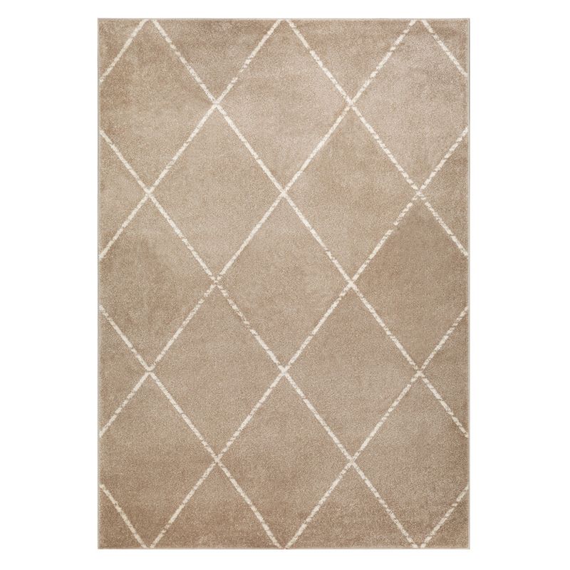 MODA ALFOMBRAS - ALFOMBRA FLORIDA BEIGE 300 X 400