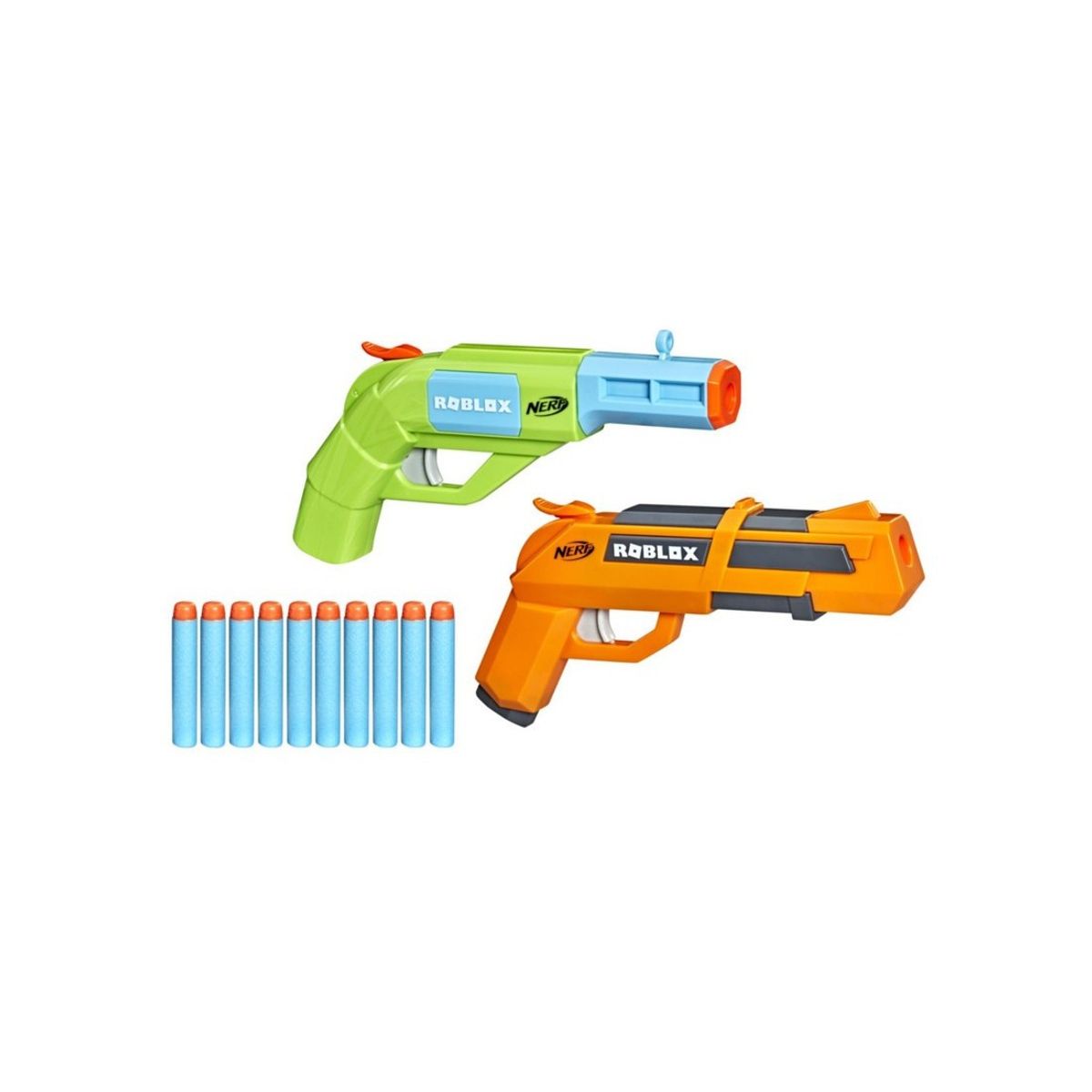 NERF - Nerf Roblox Jailbreak Armory - Set De 2 Lanzadores…