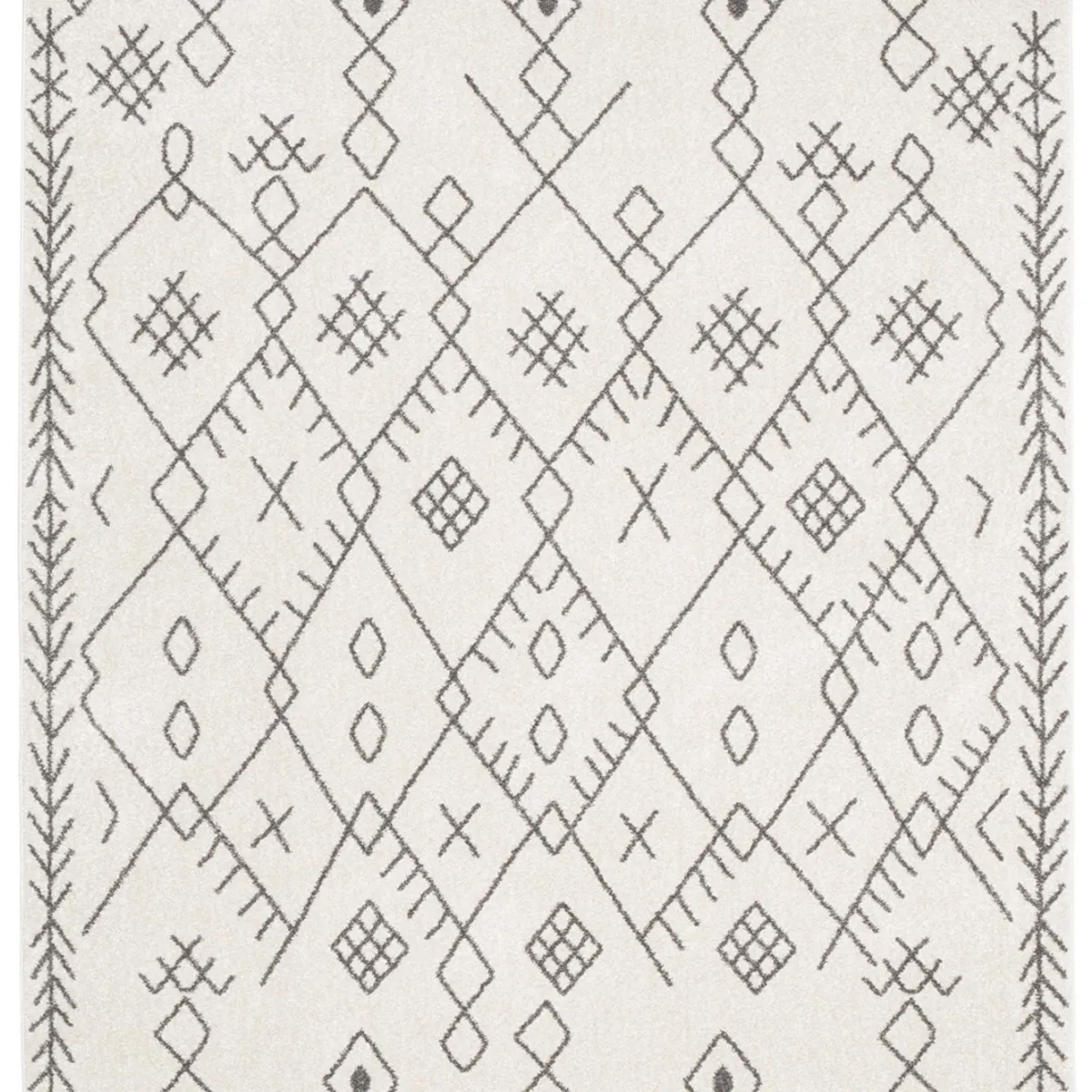 MODA ALFOMBRAS - ALFOMBRA FLORIDA BLANCA 300 X 400 CM