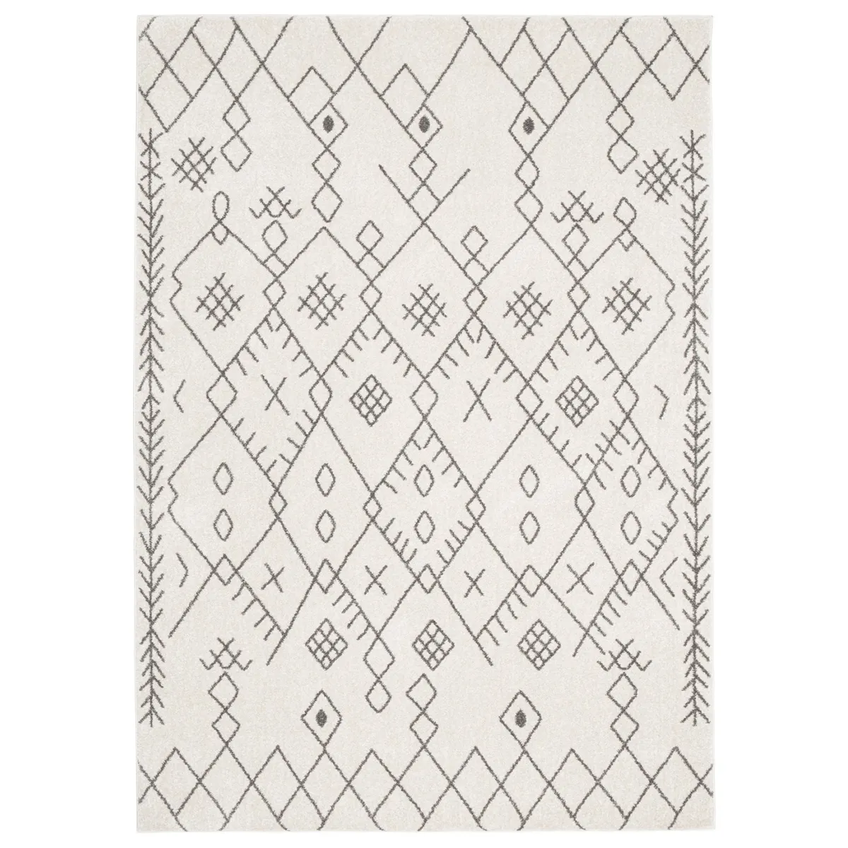 MODA ALFOMBRAS - ALFOMBRA FLORIDA BLANCA 300 X 400 CM