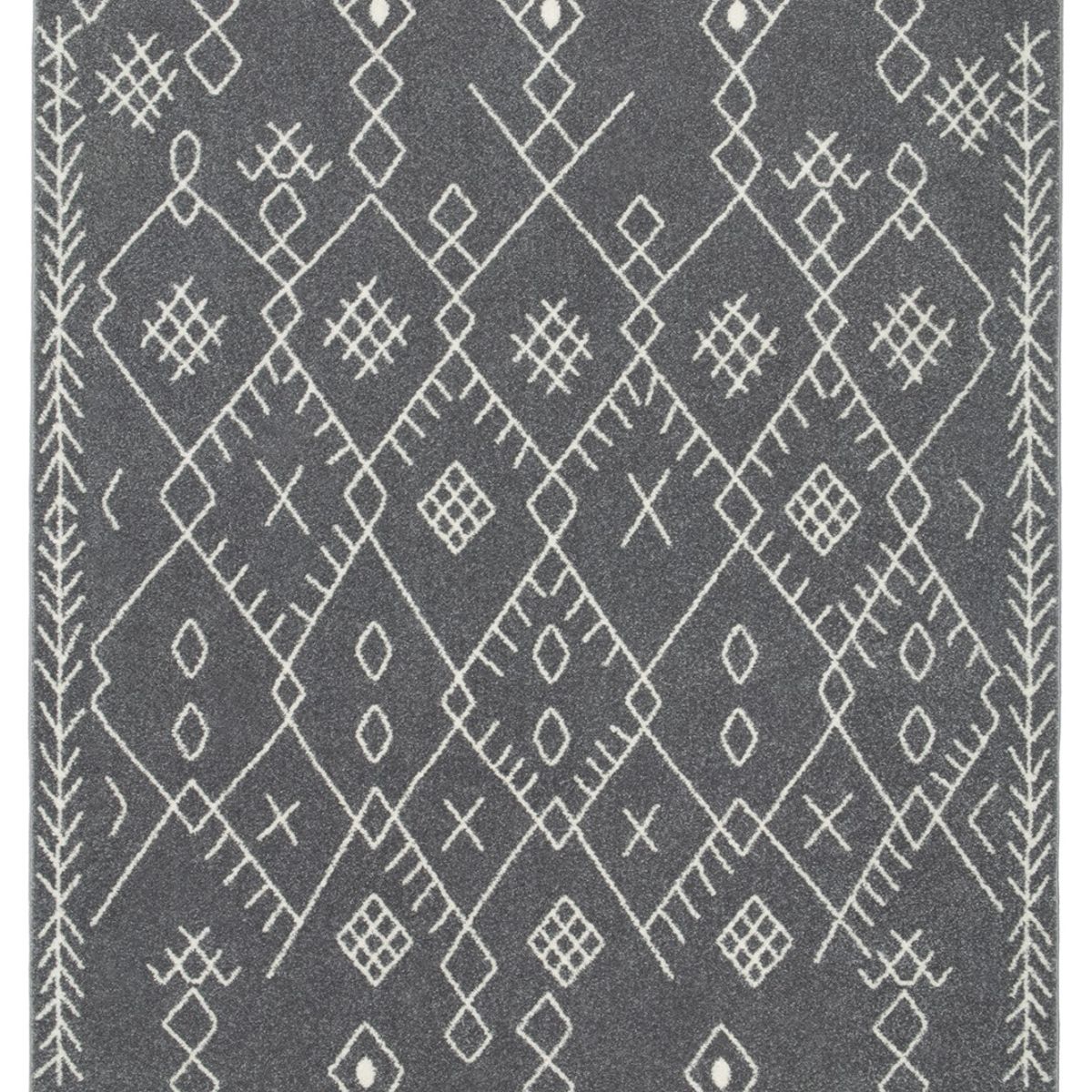 MODA ALFOMBRAS - ALFOMBRA FLORIDA GRIS 300 X 400 CM