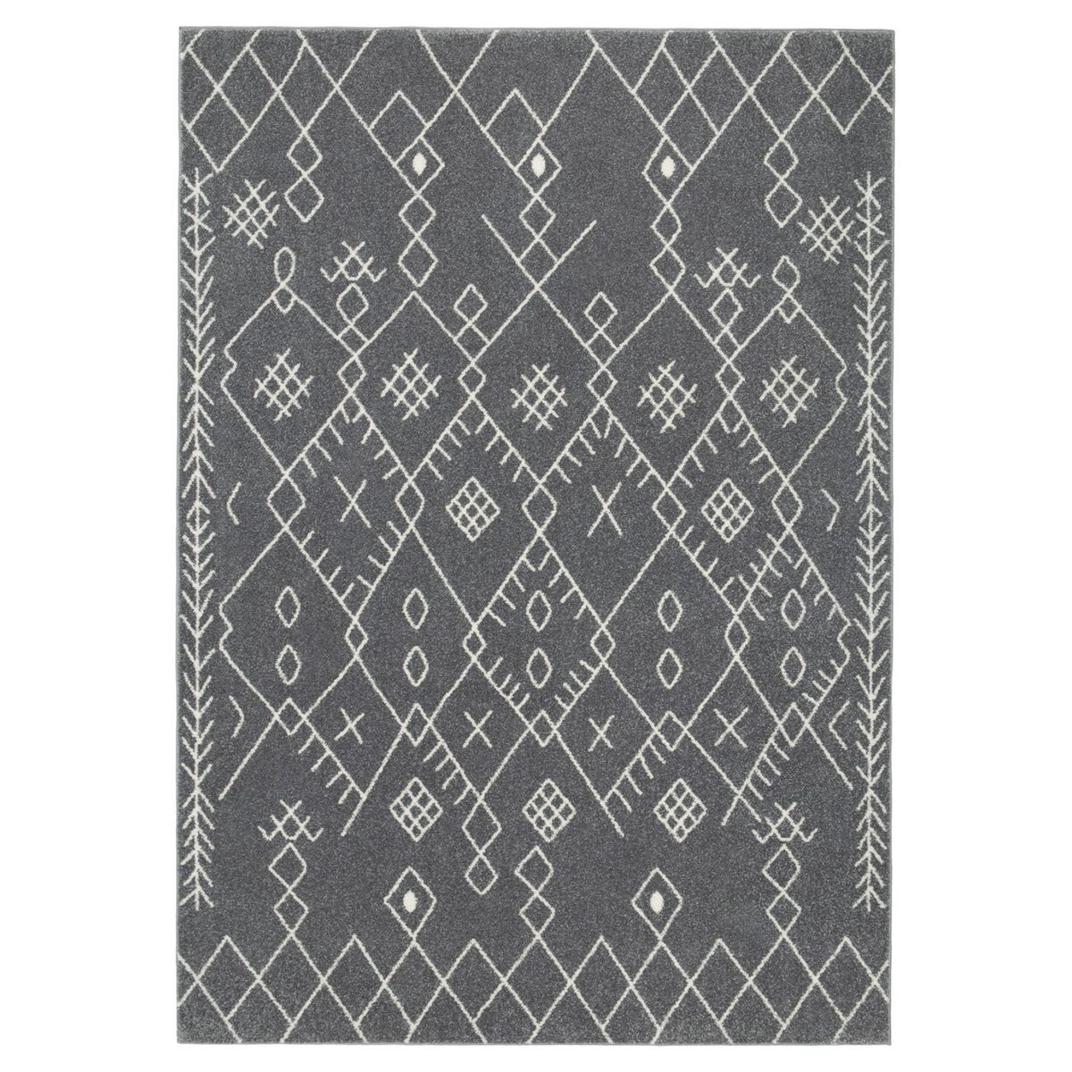 MODA ALFOMBRAS - ALFOMBRA FLORIDA GRIS 300 X 400 CM