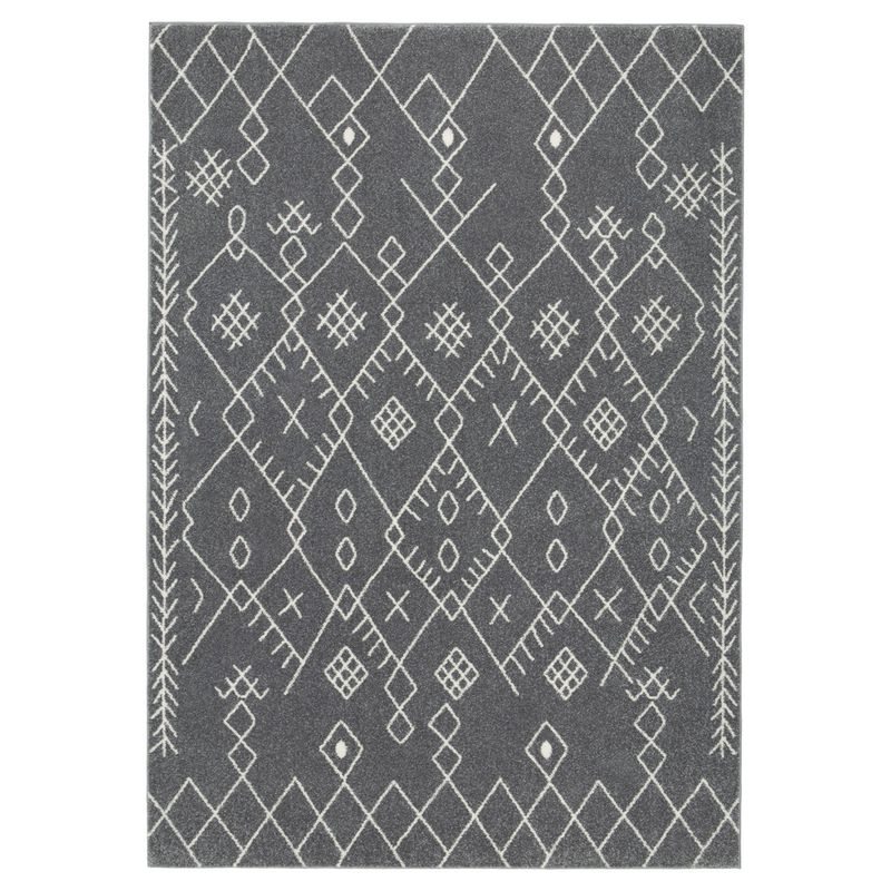 MODA ALFOMBRAS - ALFOMBRA FLORIDA GRIS 300 X 400 CM