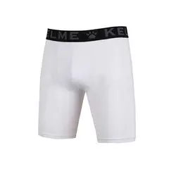 KELME - Calza Corta Térmica Blanca