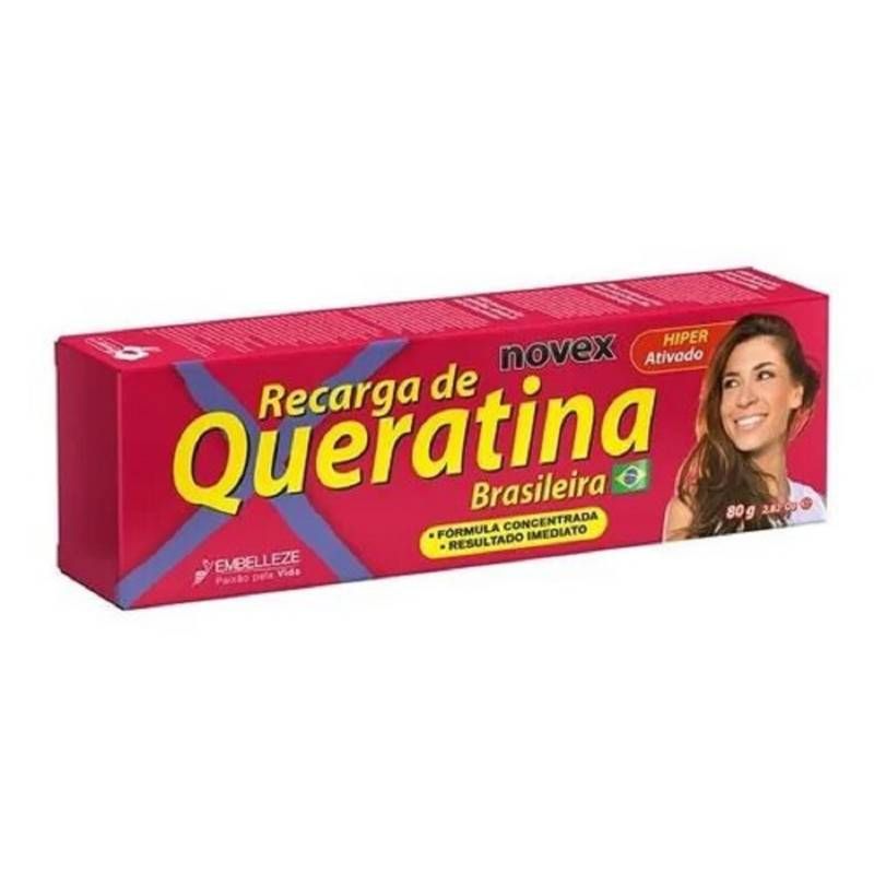 NOVEX - Recarga de Queratina Brasileira Novex