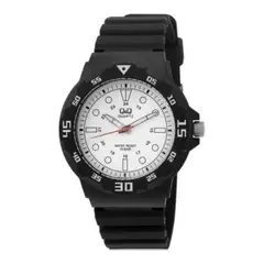 Q&Q - Reloj Vr18j004y Hombre Analogo Resina - Blanco