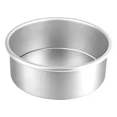 PASTELERIUSCL - Molde de Torta Molde Queque Molde Aluminio fijo molde torta 16x10cm