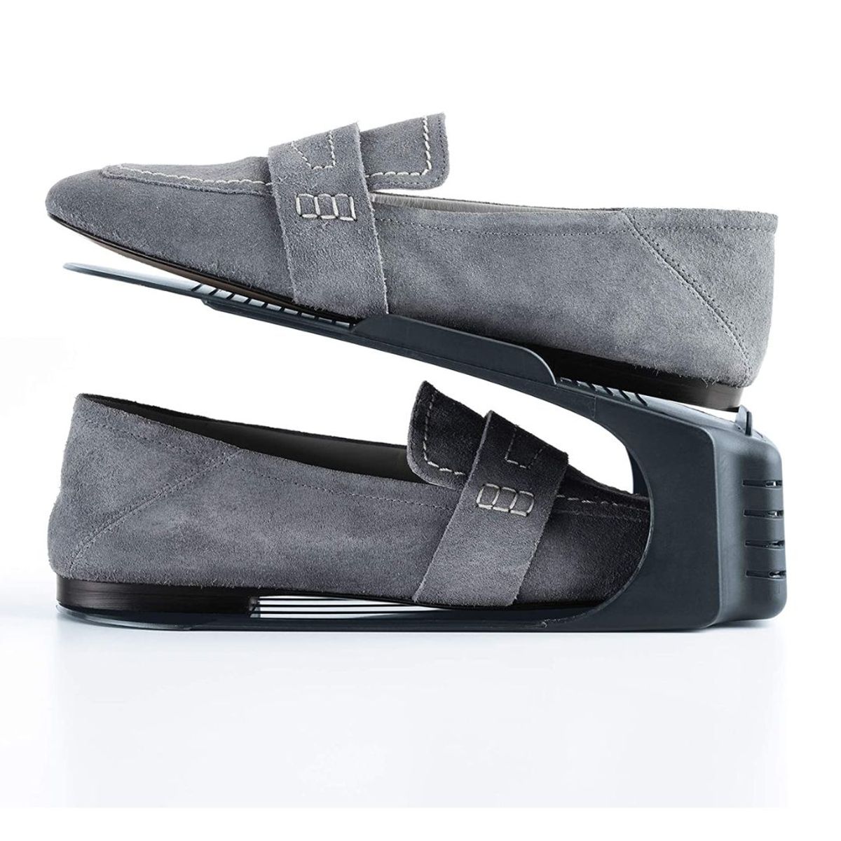 RAYEN - Set de 3 Organizadores para Zapatos Negro Rayen – Ahorra Espacio y Ordena Fácilmente