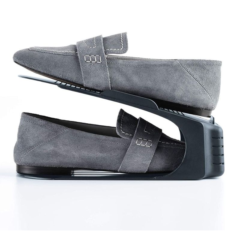RAYEN - Set 3 Organizadores para Zapatos Negro Rayen
